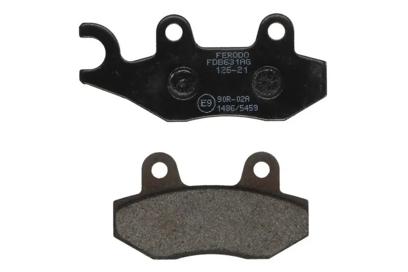 FERODO sada brzdových destiček, kotoučová brzda BENELLI CAFFENERO 250 (LEFT) 06, CAGIVA CANYON 500, 600 96-05, ELEFANT 900 IE GT, IE (LUCKY EXPL.), E