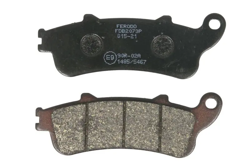 FERODO sada brzdových destiček, kotoučová brzda HONDA CBR 1100 XX (BLACKBIRD) 96-97, FES 125 2T (PHANTEON) 98-99, KAWASAKI VN 650 (VULCAN) 15, Z 650