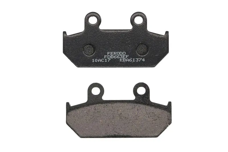 FERODO sada brzdových destiček, kotoučová brzda CAGIVA CANYON 600 96-97, ELEFANT 750E (LUCKY EXPL.), 900IE GT, 900IE (LUCKY EXPL.), 900E AC (LUCKY