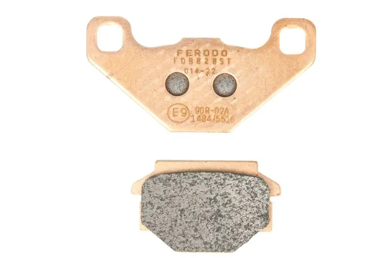 FERODO sada brzdových destiček, kotoučová brzda APRILIA ETX 125 98-00, MX 125 04-07, MOTO 650 95-99, PEGASO 650, 600 90-00, RX 125 90-92, TUAREG 600