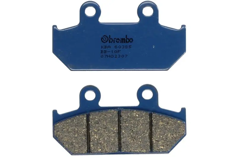 BREMBO sada brzdových destiček, kotoučová brzda HONDA CBR 1000 F 87-88, NX 650 (DOMINATOR) 93-94, RS 125 R 88, VFR 700 F2 (INTERCEPTOR) 86, VTZ 250