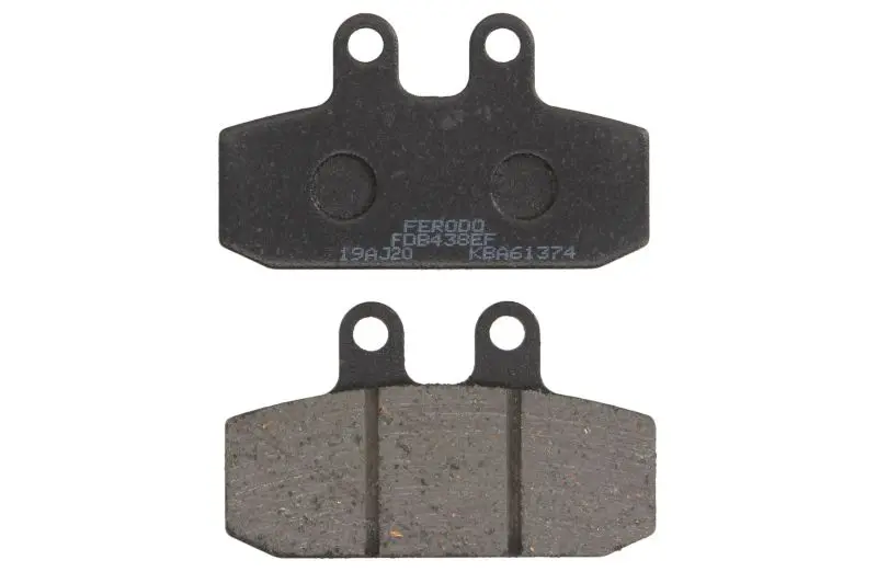 FERODO sada brzdových destiček, kotoučová brzda APRILIA ATLANTIC 500 02-04, ETX 350, 125 85-00, LEONARDO 300, 250 99-06, RX 125 86-92, RED 125 89,