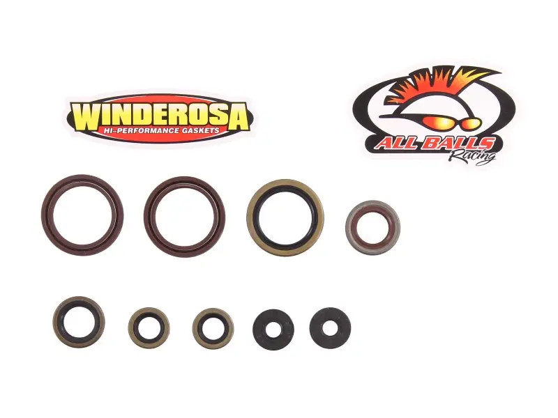 WINDEROSA sada motorového těsnění KTM EXC 530, 450 (SIXDAYS), 450R, 450RAC., 530 (SIXDAYS), 450 08-11, EXC-R 450, 530 08-09, XC-W 450, 400, 450 (SIX