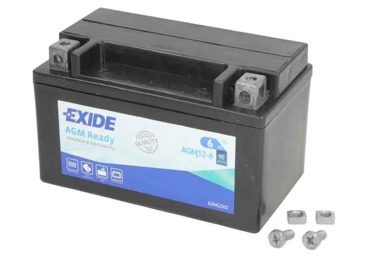 EXIDE startovací baterie APRILIA MXV 450 09-10, MOJITO 125 (CUSTOM) 04-07, RXV 450, 550 05-15, SL 750 ABS (SHIVER), ABS GT (SHIVER), (SHIVER GT),