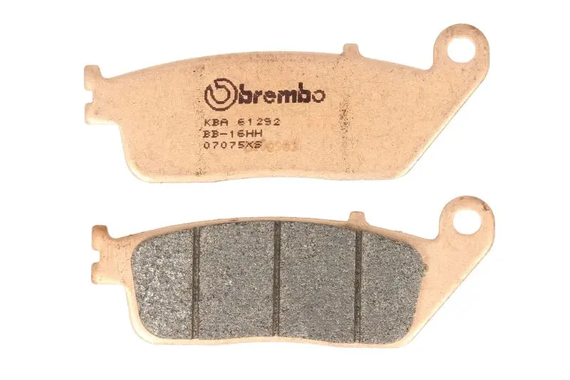 BREMBO sada brzdových destiček, kotoučová brzda HONDA FJS 600A (SILVER WING ABS), 600D (SILVER WING), 400A ABS (SILVER WING), 400D (SILVER WING) 03-15