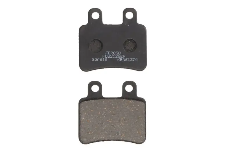 FERODO sada brzdových destiček, kotoučová brzda DERBI BOULEVARD 125, 1254T 03-10, CROSS 125 07-08, SENDA 125SM (BAJA), 50SM DRD (PRO) 08, TERRA 125