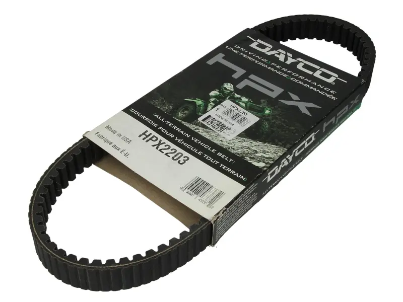 DAYCO hnací klínový řemen, variomatik POLARIS ATP 330 (4WD), 330 (4WD QUAD), 300W (4WD) 04-05, MAGNUM 3304WD, 3254WD, 3302WD, 500, 3252WD 99-06,