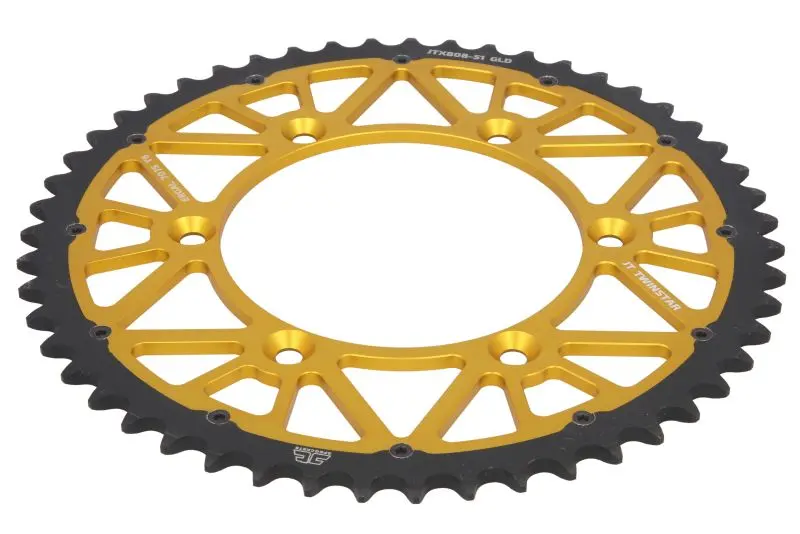 JT SPROCKETS řetězová rozeta KAWASAKI KLX 400 R 03, SUZUKI DR 350 S, SE, SH, R 90-99, DR-Z 400, 400SM, 400S, 400SMU, 250, 400E 00-17, RM 125, 250, 100