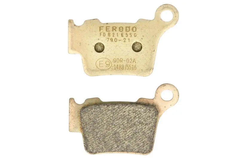 FERODO sada brzdových destiček, kotoučová brzda HUSQVARNA CR 125 05-07, FE 350 15, SM 450R, 510R 07, TC 450, 510, 250 06-07, TE 250, 450, 510 06-07,