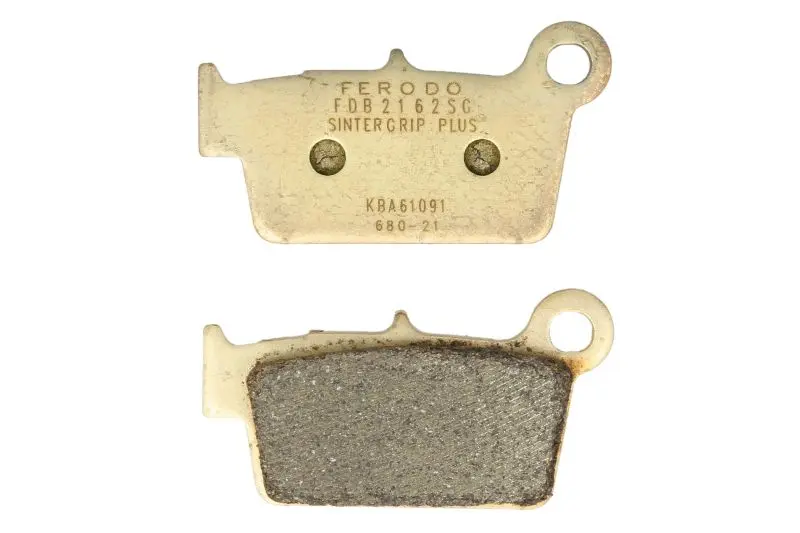 FERODO sada brzdových destiček, kotoučová brzda APRILIA RXV 550, 450 06, SXV 550, 450 06-07, BETA RR 250 2T, 300 2T, 350 4T, 430 4T, 390 4T, 480