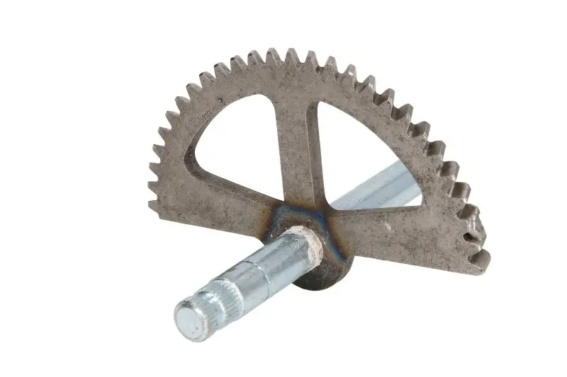 INPARTS ozubený půlměsíc startéru TGB 202 50 T (BIG WWELS) 98, 203 50 TRIGGER 02, BULLET 50 10, ERGON 50 98, HOOK 50 10 ( )