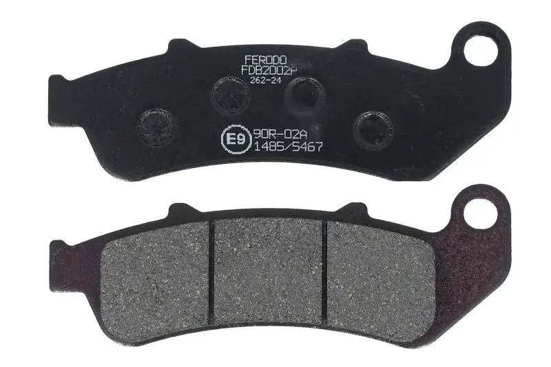 FERODO sada brzdových destiček, kotoučová brzda HONDA CBR 1000 F 93-99 (FDB2002, FDB2002ST, 06455 MZ1 405, 06455 MZ2 405, 06455-MZ2-415) ( )