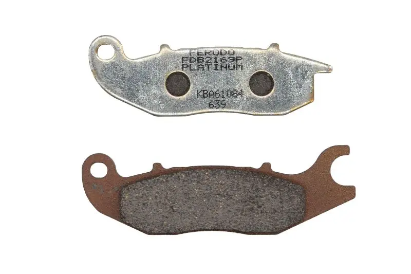 FERODO sada brzdových destiček, kotoučová brzda HONDA CBR 125 R 04-10 (FDB2169) ( )