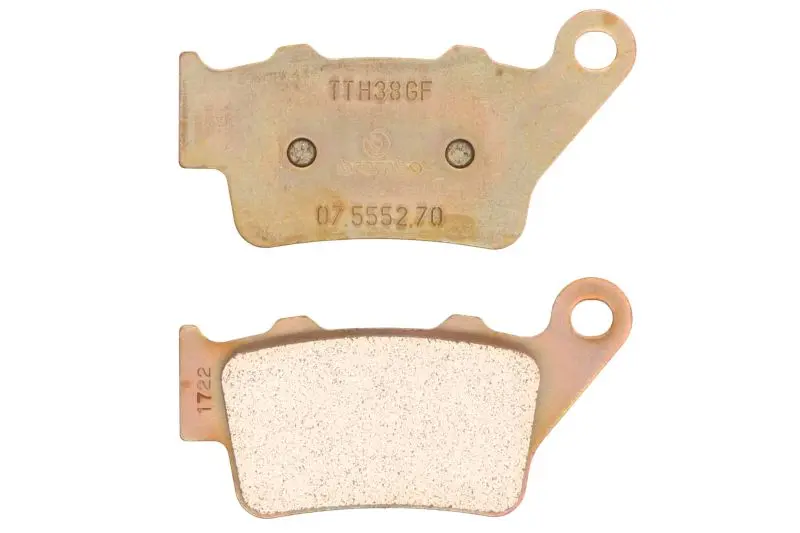 BREMBO sada brzdových destiček, kotoučová brzda ATK 125 125 LC 99-01, 250 250 LC, AC 96-01, 260 260 LC 96-01, 406 406 96-99, CROSS 350 COUNTRY, 50