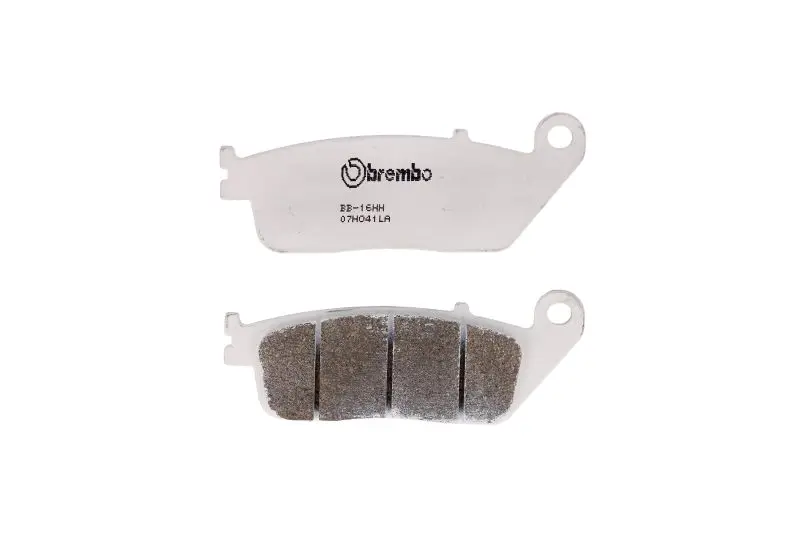 BREMBO sada brzdových destiček, kotoučová brzda CAGIVA NAVIGATOR 1000 01-05, DAELIM ROADWIN 125 04-06, VL 125 (DAYSTAR), (DAYSTAR CL.) 03-06, HONDA CB
