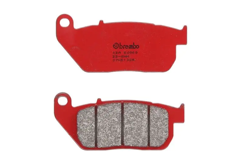 BREMBO sada brzdových destiček, kotoučová brzda HARLEY DAVIDSON XL 883 (SPORTSTER), 1200C (SP.CUST.), 883C (CUSTOM), 1200R (SP.ROADST.), 1200L