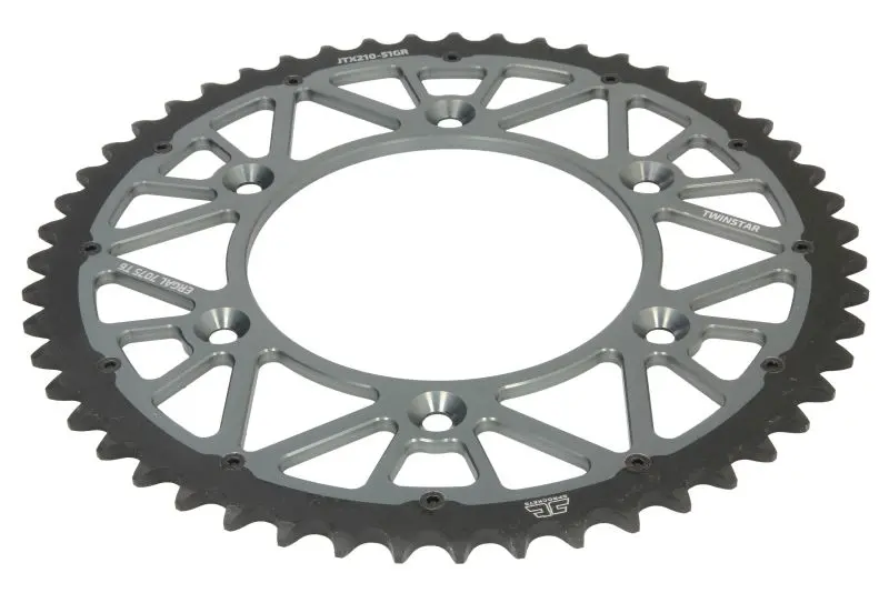 JT SPROCKETS řetězová rozeta BETAMOTOR RR 400, 250, 125 2T, 450 13-21, HONDA CR 125R, 500R, 500, 250R, 250 83-08, CRF 250X, 450R, 450R-B, 150F, 450X,