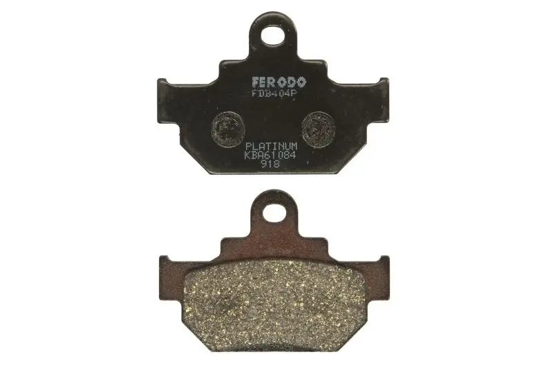 FERODO sada brzdových destiček, kotoučová brzda SUZUKI GZ 250 (MARAUDER) 00-01, LS 650 F (SAVAGE), P (SAVAGE) 86-99, VL 125 LC (INTRUDER) 00-07