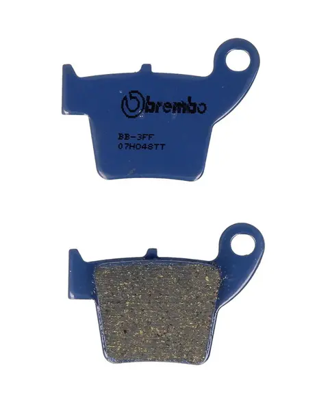 BREMBO sada brzdových destiček, kotoučová brzda APRILIA MXV 450 08, HONDA CR 125R, 250R, 250 02-04, CRE 450F (X), 250F (R), 250R, 450F (R), 300F (X),