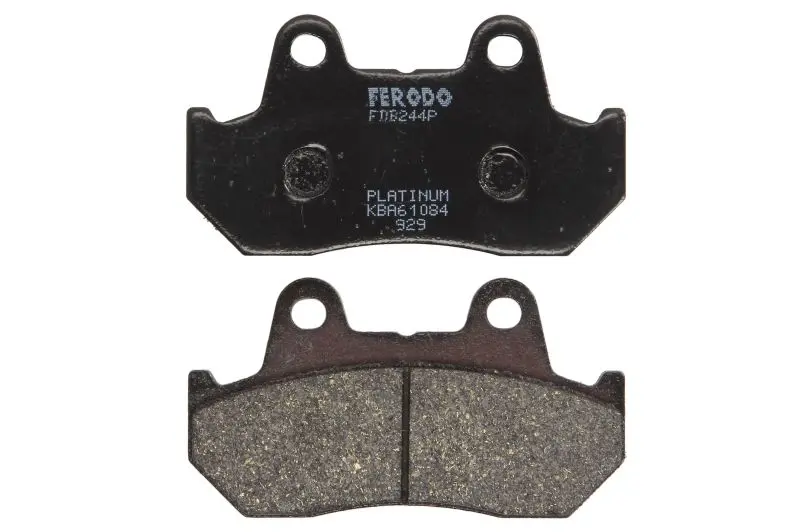 FERODO sada brzdových destiček, kotoučová brzda HONDA CB 1100R, 900F (BOL D'OR) 81-83, CBX 650 E 83-84, CMX 450 C (REBEL) 86-87, CX 500C (CUSTOM),