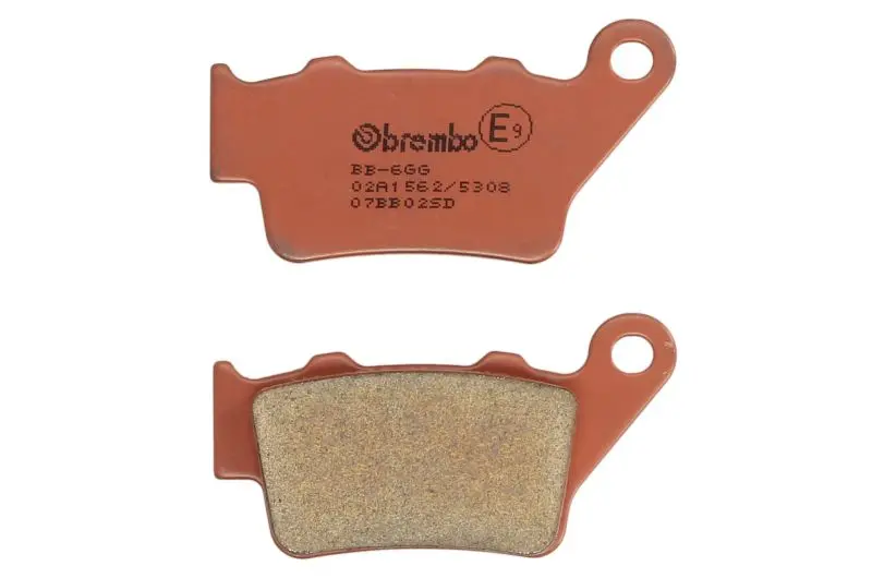 BREMBO sada brzdových destiček, kotoučová brzda ATK 125 125 LC 99-01, 250 250 LC, AC 96-01, 260 260 LC 96-01, 406 406 96-99, CROSS 350 COUNTRY, 50