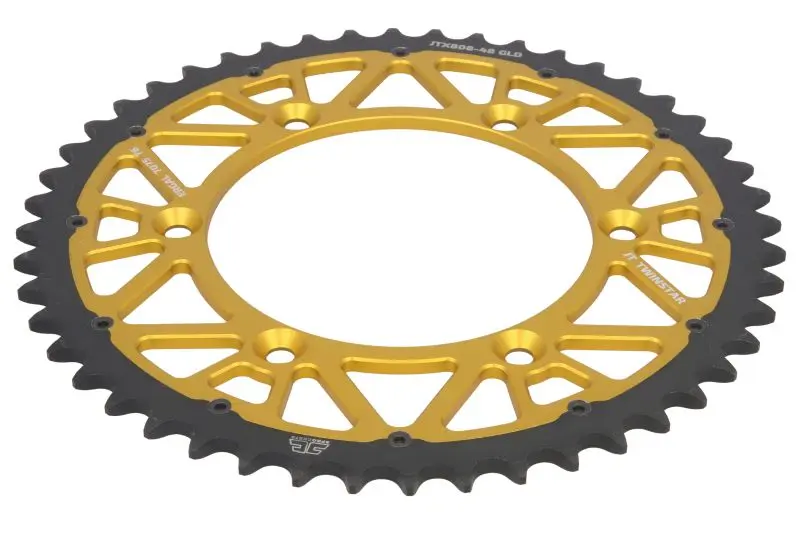 JT SPROCKETS řetězová rozeta SUZUKI DR 350 S, SE, SH, R 90-99, DR-Z 400 SM, S, SMU, E 00-17, RM 125, 250 85-12, RM-X 450Z, 250, 450 89-19, RM-Z 450,