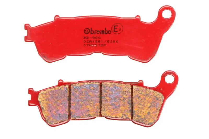 BREMBO sada brzdových destiček, kotoučová brzda HARLEY DAVIDSON XL 883N (IRON), 883L (SP. LOW), 1200X (FORTY EIGHT), 1200V (SP. SEVENTY TWO) 14-15,