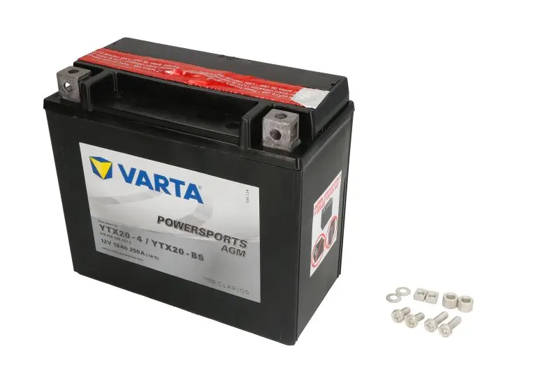 Motobaterie VARTA TX20-BS, 18Ah, 12V