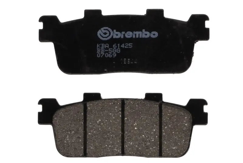 BREMBO sada brzdových destiček, kotoučová brzda KYMCO GRAND 125, 300I 12-14, K-XCTI 125, 300, 300 (ABS) 12-15, PEOPLE 300S I, 200S, 200S I, 125S, 250S