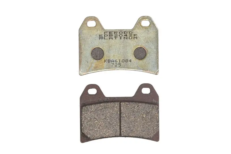 FERODO sada brzdových destiček, kotoučová brzda APRILIA PEGASO 650 (STRADA) 04-10, RS 250 98, RST 1000 (MILLE FUTURA) 01-04, RSV 1000 R, R (MILLE),