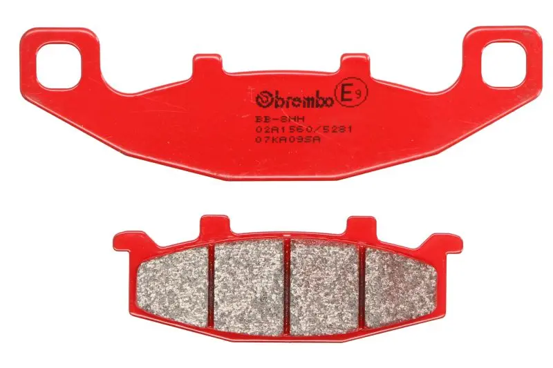 BREMBO sada brzdových destiček, kotoučová brzda KAWASAKI KLE 500 91-00, SUZUKI GS 500 E 89-93 (MT07KA09SA, 2P252NS) ( )
