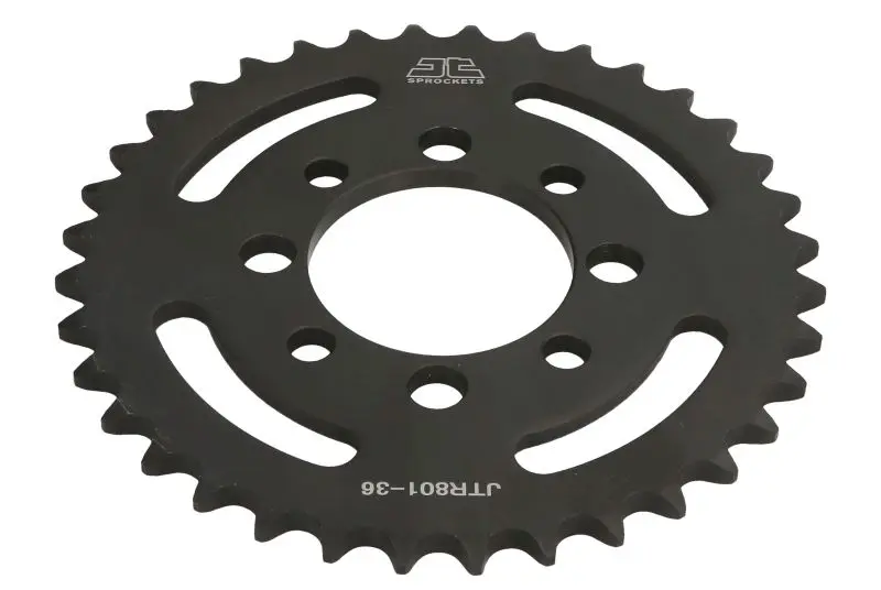 JT SPROCKETS řetězová rozeta KAWASAKI AE 80, 50 81-83, AR 50, 80 81-83, KLX 110 02-20, Z 125 19-20, SUZUKI A 50, DR-Z 110 03-05, FM 50 A LANDY 80-98,