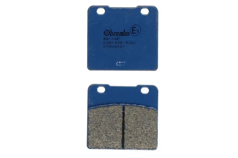 BREMBO sada brzdových destiček, kotoučová brzda SUZUKI GSX 1100 EF 84-85, GSX-R 1100, 750 85-88, RG 500 (GAMMA) 86, VS 800GL (INTRUDER), 1400GLP