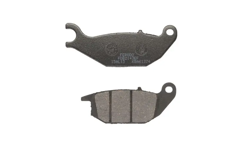 FERODO sada brzdových destiček, kotoučová brzda HONDA CBR 125 R 04-12, XL 125 V (VARADERO) 01-07 (B06XZJS4LJ, VIC-P10761, 06435 KPC 641, 06435 KPC