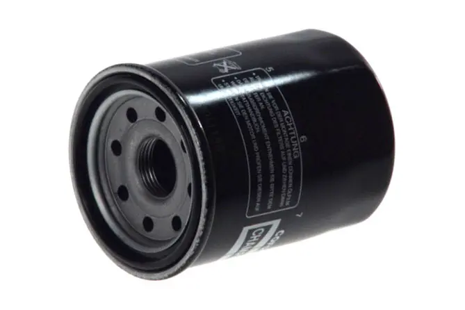 CHAMPION olejový filtr YAMAHA FJR 1300 A (ABS) 01-12 (B00FZWHFMY, COF048, MIW148, 15400PLMA01PE, 15400PLMA02, 5JW1344000, 5JW134400000) (CHAMPION)