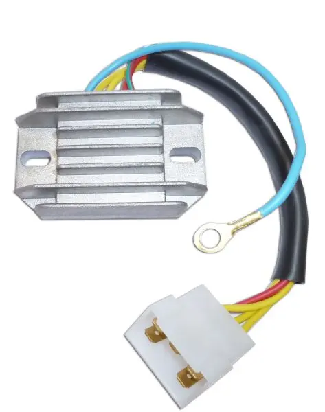 DZE regulátor generátoru APRILIA CLASSIC 125 96-99, LEONARDO 125ST, 150 96-04, MX 125 04-06, PEGASO 650, 600 90-95, RS 125, 250 94-08, RX 125 94-08,