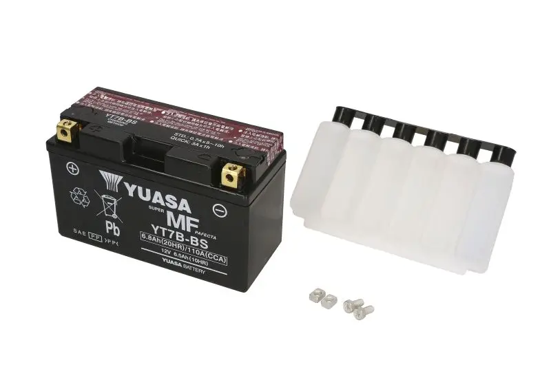YUASA startovací baterie BETA ALP 350 (4.0) 04-09, M4 350 04-09, CAN-AM DS 450 08-15, DUCATI PANIGALE 1199S, 1103 V4S CORSE, 1103 V4S, 1199, 1199R,