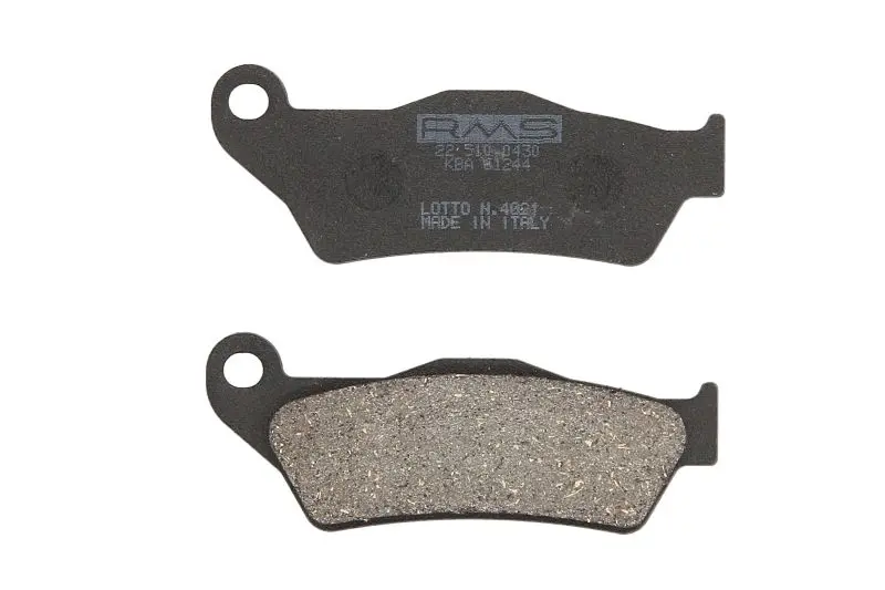 RMS sada brzdových destiček, kotoučová brzda APRILIA MX 125 04-06, RX 125 94-97, BMW G 450 X 08-11, CAGIVA ELEFANT 750 93-95, DUCATI MONSTER 695, 620S
