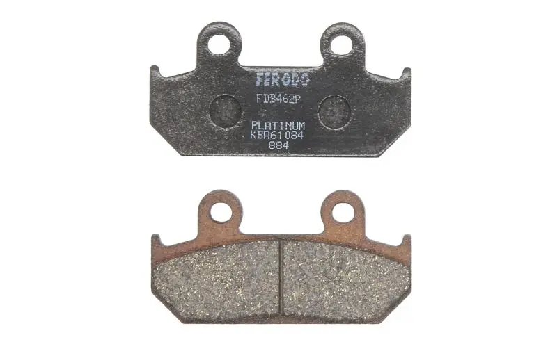 FERODO sada brzdových destiček, kotoučová brzda HONDA CBR 600 F 87-90, XRV 750 (AFRICA TWIN) 90-93 (FDB462, 07HO21SC, 2P216NS, 2P216ST, FDB2113ST,