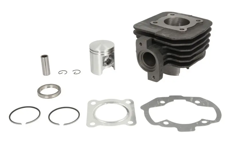 INPARTS válec motoru PEUGEOT LUDIX 50 (SNAKE), (10 ONE), (ONE), (14EP LASTENROLLER), (CLASSIC), (ELEGANCE), (14 PRO), (TREND), (BLASTER), SP (10