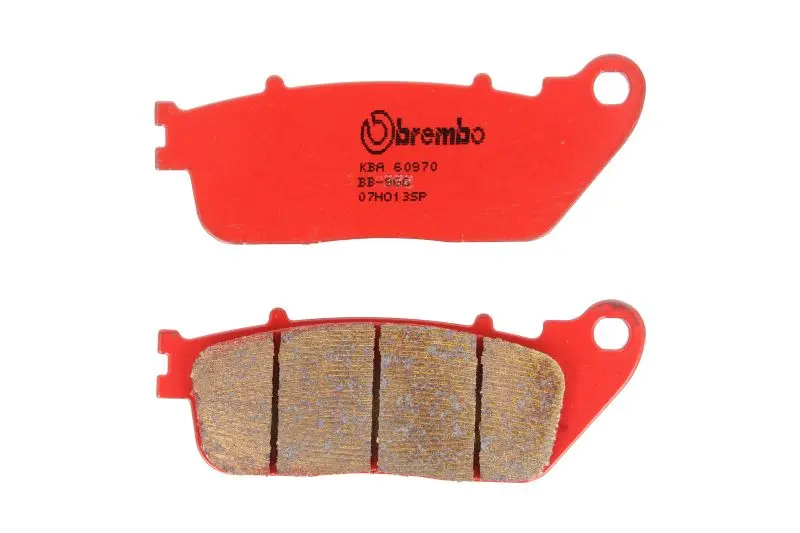 BREMBO sada brzdových destiček, kotoučová brzda HONDA CB 1000 R, R NEO SPORTS CAFE 18-22, VFR 1200F, 800F, 800 (CROSSRUNNER), 800X (CROSSRUNNER) 10-19