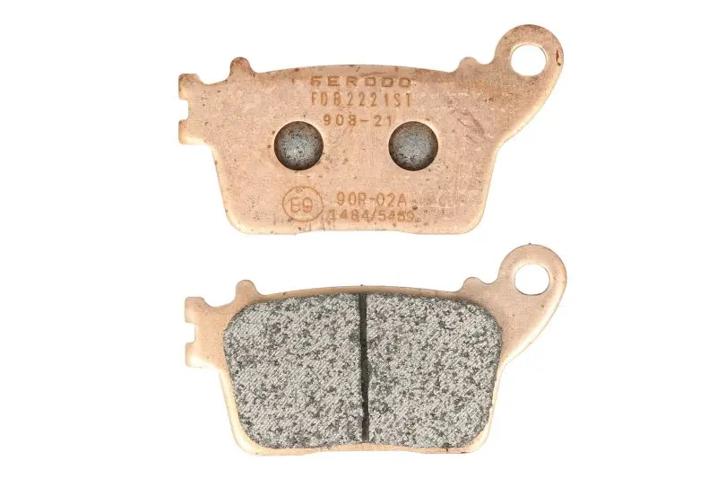FERODO sada brzdových destiček, kotoučová brzda HONDA CBR 600 RR, RR ABS 07-13, KAWASAKI ZX-6R 636 19, SUZUKI GSX-R 1000 ABS 09-19 (FDB2221P) ( )
