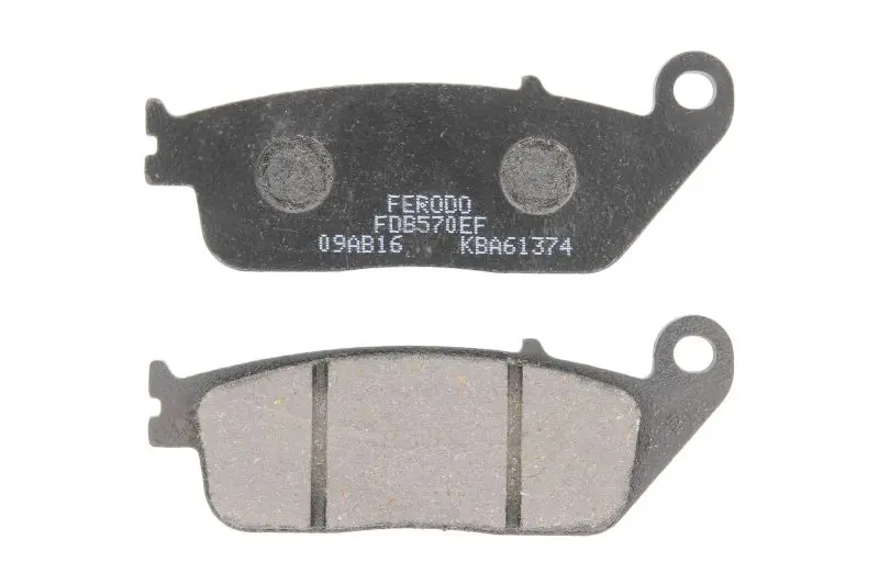 FERODO sada brzdových destiček, kotoučová brzda HONDA CB 500 F 19, CBR 500 R 13-15, CMX 500 (REBEL) 19, NSS 125 (FORZA), 300 (FORZA) 17-19 (MCB598LC,