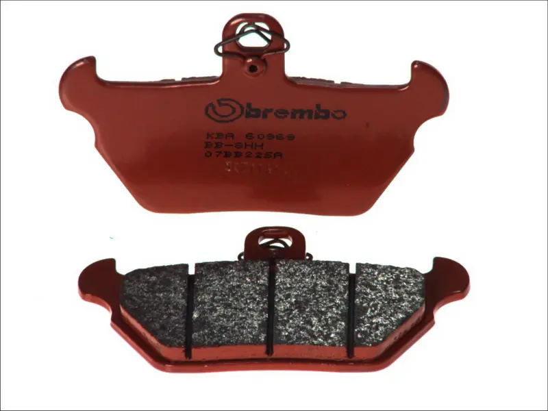 BREMBO sada brzdových destiček, kotoučová brzda BMW K 1100LT, 1100RS, 100 RS (16V) 89-98, K1 1000 88-96, R 100R, 80, 1100RS 91-95 ( )