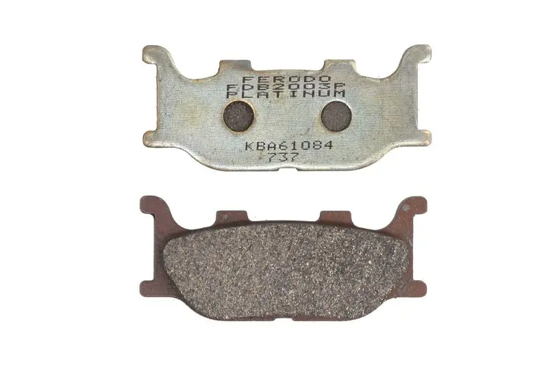 FERODO sada brzdových destiček, kotoučová brzda ITALJET JUPITER 150, 125, 250 01-02, KTM SX 525, 450 SMR 05-06, LINHAI MONARCH 125T, 150T 06, MBK