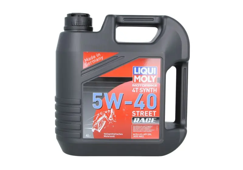 LIQUI MOLY Olej Liqui Moly Synth Street Race 4T 5W-40 4L 1685