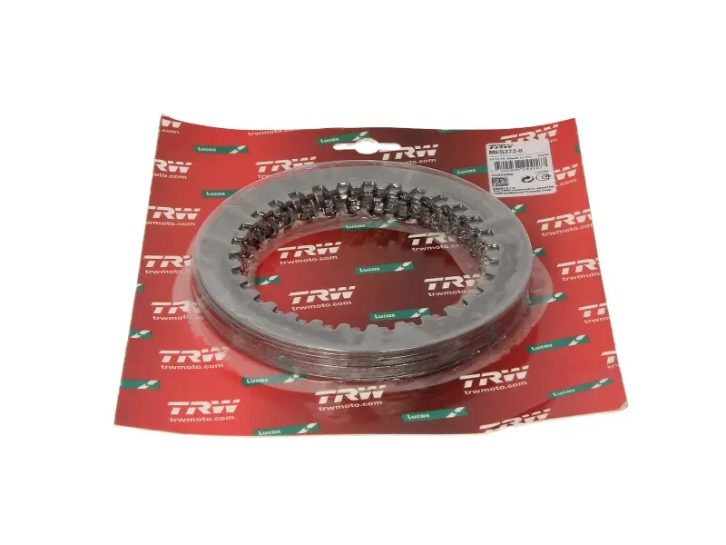 TRW MOTO sada ocelových lamel, spojka YAMAHA FJ-09 900 15-17, FZ1 1000 N ABS, S ABS (FAZER), S, N, ABS (FAZER) 06-15, MT-09 850 A 13-19, YZF-R1 1000