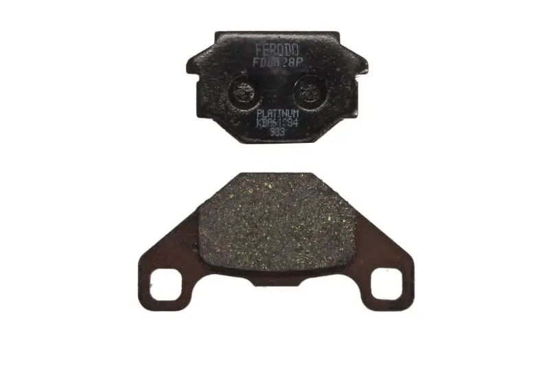 FERODO sada brzdových destiček, kotoučová brzda APRILIA ETX 125 98-00, MX 125 04-07, MOTO 650 95-99, PEGASO 650, 600 90-00, RX 125 90-92, TUAREG 600