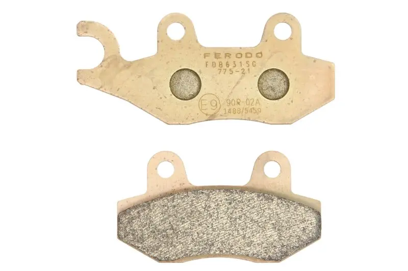 FERODO sada brzdových destiček, kotoučová brzda BENELLI CAFFENERO 250 (LEFT) 06, CAGIVA CANYON 500, 600 96-05, ELEFANT 900 IE GT, IE (LUCKY EXPL.), E