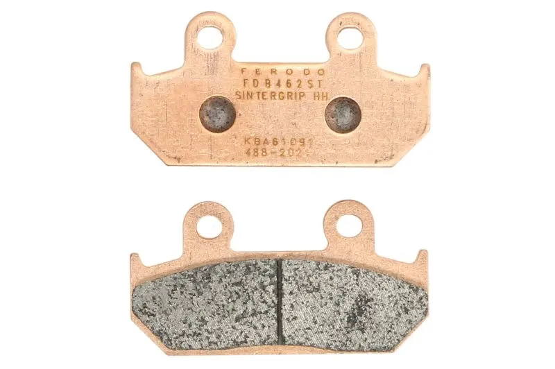 FERODO sada brzdových destiček, kotoučová brzda HONDA CBR 600 F 87-90, XRV 750 (AFRICA TWIN) 90-93 (FDB462, 07HO21SC, 2P216NS, 2P216ST, FDB2113ST,